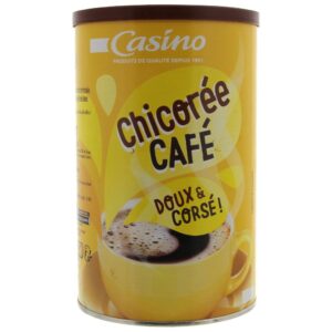 CAFE CHICOREE +CAFE BOITE METAL 250G