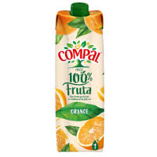 COMPAL 100 % ORANGE 12X1L