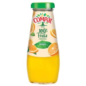 COMPAL 100% ORANGE 12X20CL