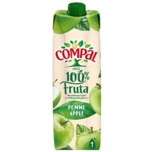 COMPAL 100% POMME  12X1L