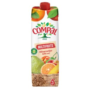 COMPAL MULTI FRUIT  12X1L