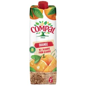 COMPAL ORANGE ALGARVE 12X1L