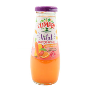COMPAL VITAL MANGUE CAROTTE ORANGE  15X20CL