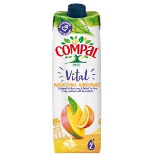 COMPAL VITAL MANGUE ORANGE 12X1L