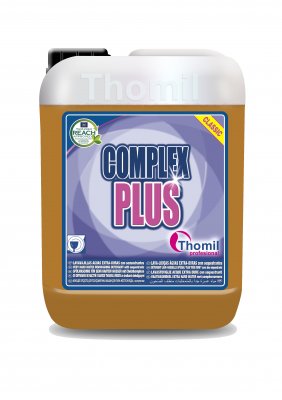 COMPLEX PLUS. Lave-vaisselle renforcé spécial jusqu'à "eau très dure" 12KG (LVDA423)