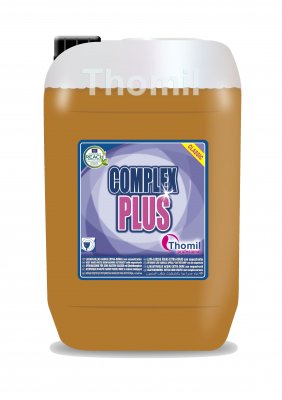 COMPLEX PLUS. Lave-vaisselle renforcé spécial jusqu'à "eau très dure" 24KG (LVDA424)