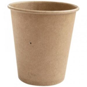 GOBELET CARTON KRAFT 10CL BOISSONS CHAUDES (EMCO212)