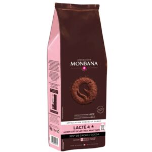 MONBANA CHOCOLAT LACTE SACHET 1KG
