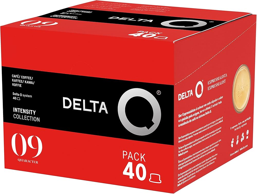 QHARACTER N°9 PACK 40 CAPSULES