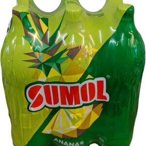 SUMOL ANANAS BOUTEILLE  6X1.5L