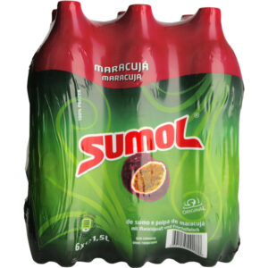 SUMOL FRUIT DE LA PASSION  BOUTEILLE 6X1.5L