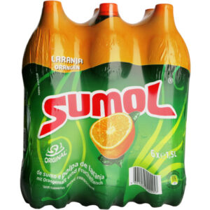 SUMOL ORANGE BOUTEILLE 6X1.5L