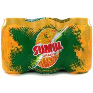SUMOL ORANGE CANETTE 4X6X33CL
