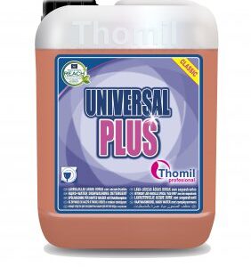 UNIVERSAL PLUS. Lave-vaisselle renforcé spécial jusqu'à "eau dure"  12KG (LVDA303)
