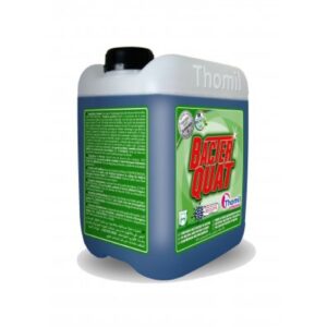 BACTER-QUAT. Nettoyant Bactéricide, Fongicide et Virucide à pH neutre 10L (LSLG068)