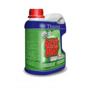 BACTER-QUAT. Nettoyant Bactéricide, Fongicide et Virucide à pH neutre 4L (LSLG064EX)