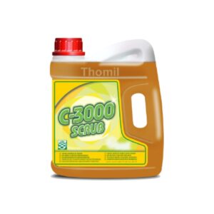 C-3000 SCRUB. Nettoyant anti-traces pour autolaveuse 4L (LSDE098)