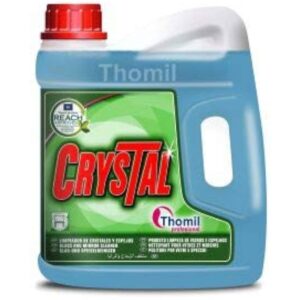 CRYSTAL.NETTOYANT POUR VITRES SECHAGE RAPIDE 4L (LSLE048)