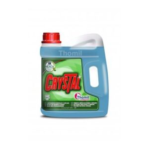 CRYSTAL.NETTOYANT POUR VITRES SECHAGE RAPIDE 4L ( LSLE049)