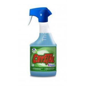 CRYSTAL.NETTOYANT POUR VITRES SECHAGE RAPIDE  750ML (LSLE042)
