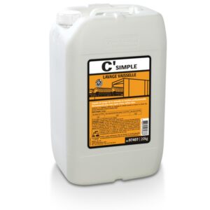 CSIMPLE LAVAGE VAISSELLE 20KG ( BIDON DE 20 KG ) , ( 97407)