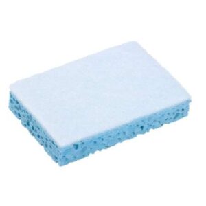 EPONGE GRATTANTE SPONREX BLANC BLEU ( 761BL)