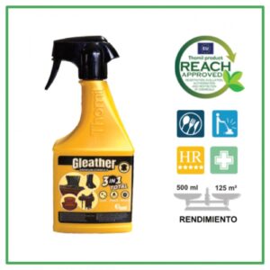 GLEATHER.NETTOYANT PROTECTEUR CUIRS ET PEAUX  500ML ( LSLE001E)