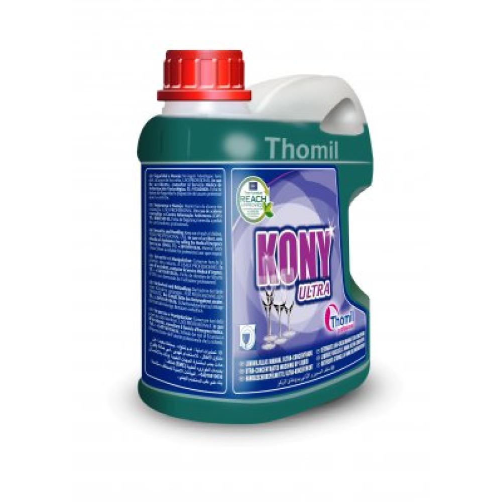 KONY ULTRA. Liquide vaisselle à la main ultra concentré 4L (LVDM026)