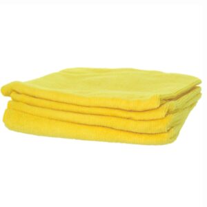 LAVETTE MICROFIBRE JAUNE 180GR C'SIMPLE JAUNE (TAMP182J)