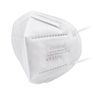 MASQUE FFP2 EMBALLAGE INDIV BLANC (HOP2092S)