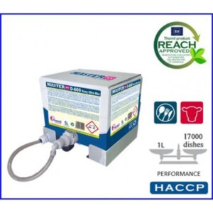 MASTER-BOX  D-600 Lave-vaisselle manuel ultraconcentré   5L (MBLM600)