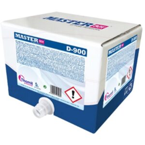 MASTER-BOX  D-900 Liquide rinçage pour lave-vaisselle.  5L (MBLV900)