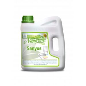 NATURELLE SANYOS  Nettoyant détartrant désincrustant salle de bain écologique 4l (NABA026)