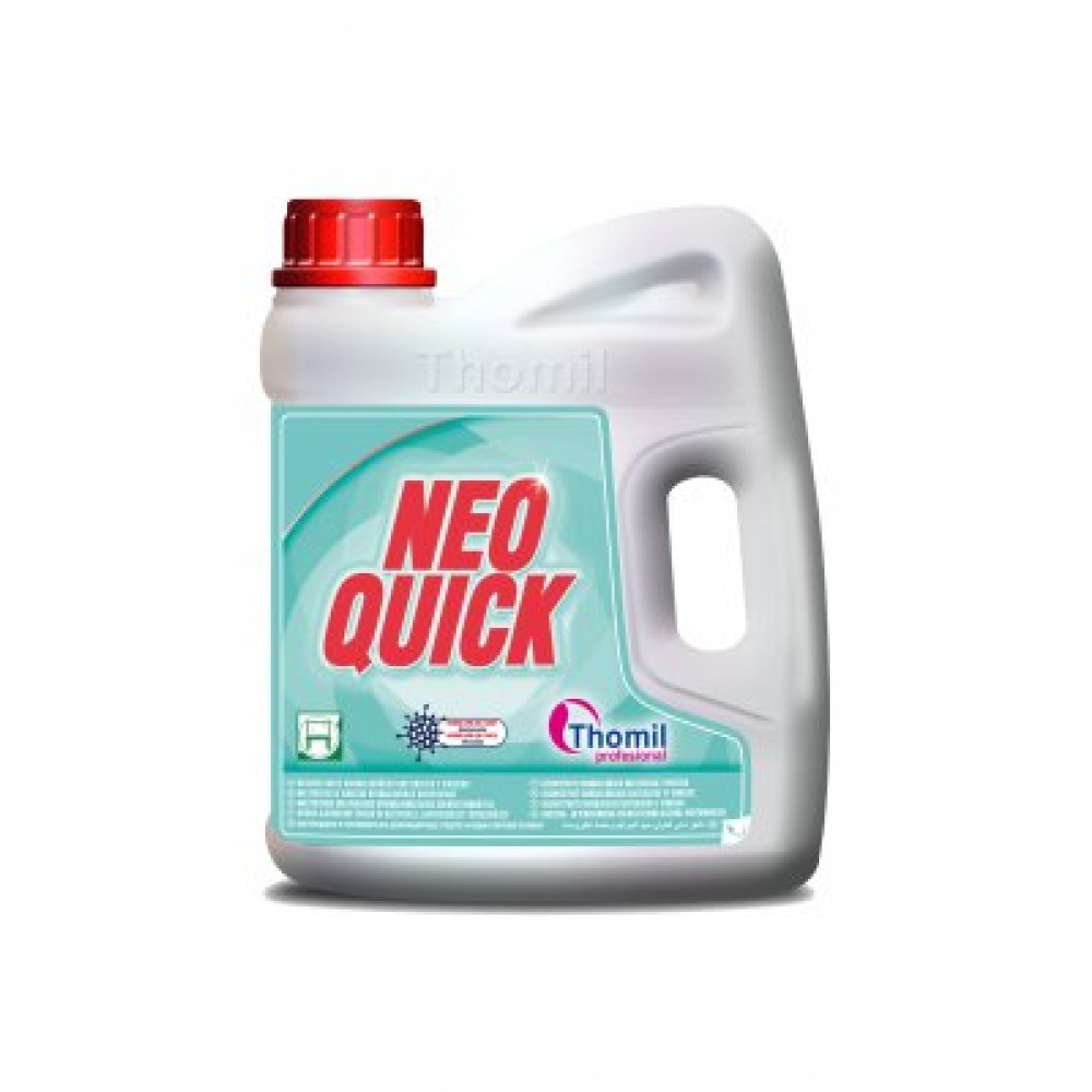 NEO-QUICK 4 L Désinfectant Viricide avec UNE N-14476 -  4L (LSLG053EX)