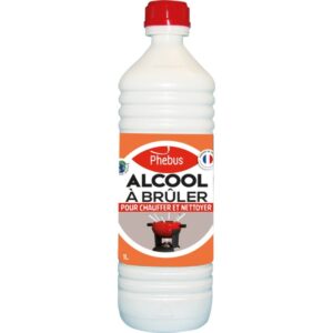 PHEBUS ALCOOL A BRULER ( FLACON DE 1L)