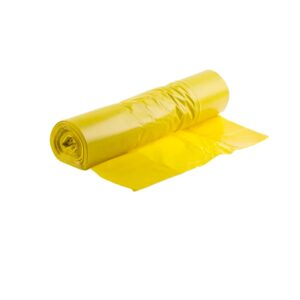 SAC 110L JAUNE 24U STD PEHD (566J)