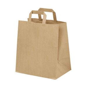 SAC CABAS PAPIER KRAFT 26X32CM (30500230)