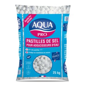 SEL POUR ADOUCISSEUR EAU 25 KG EN PASTILLES (702)