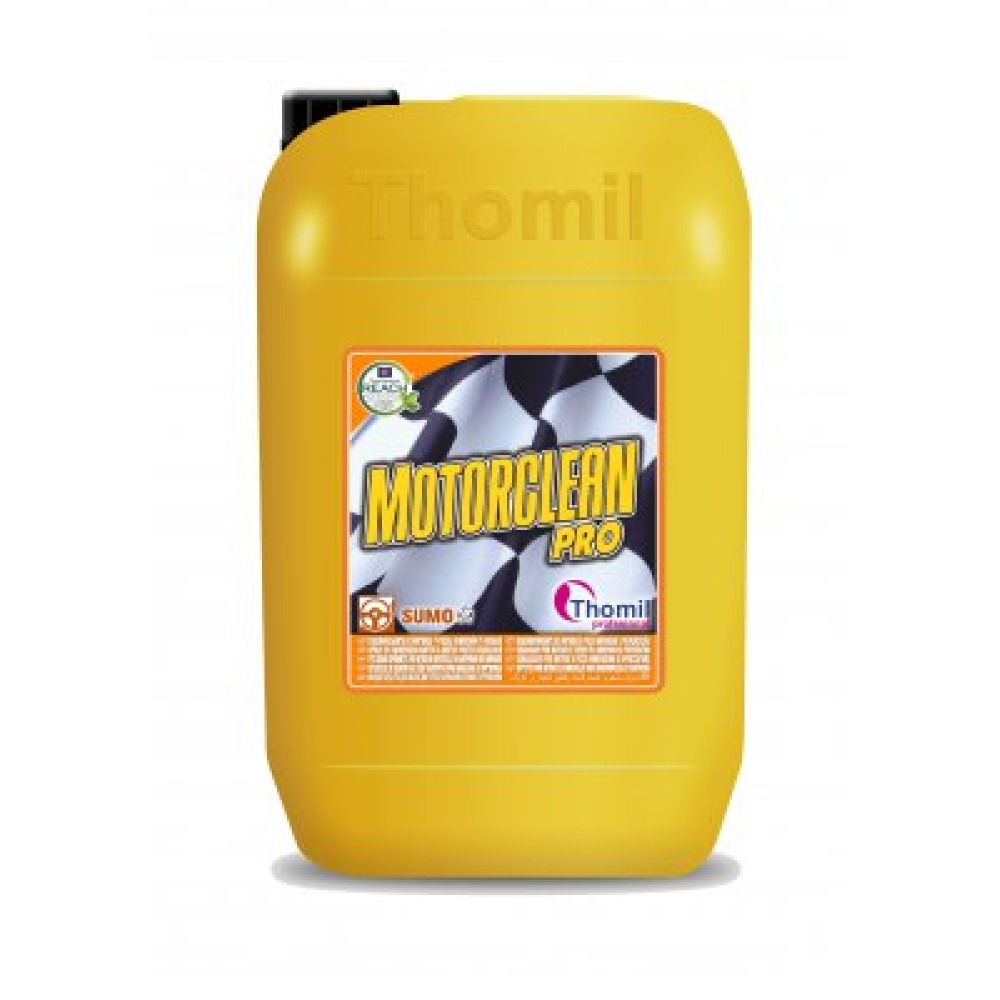 SUMO MOTORCLEAN PRO. Dégraissant pour moteurs et pièces 25l (AUAD046)
