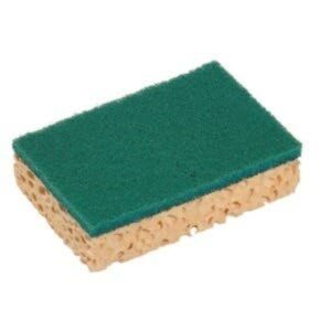 TAMPON SUR EPONGE VERT 9X13 ( 755)