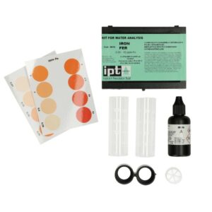TEST-KIT POUR FER DANS L'EAU (LVDS030)