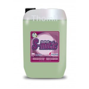 THOMILMATIC S-MATIC. Assouplissant anti-statique concentré parfumé 10L (LPCS006)