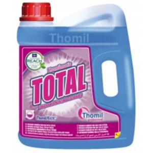 THOMILMATIC TOTAL. Détergent enzymatique tous textiles.  4L (LPDL075)