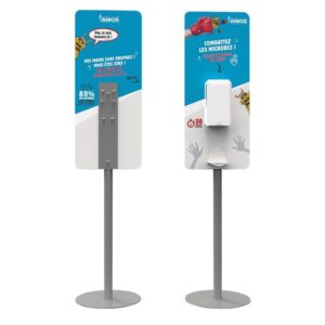 TOTEM POUR DISTRIBUTEUR PAR CAPTEUR LD-NG  1 (HADS005)