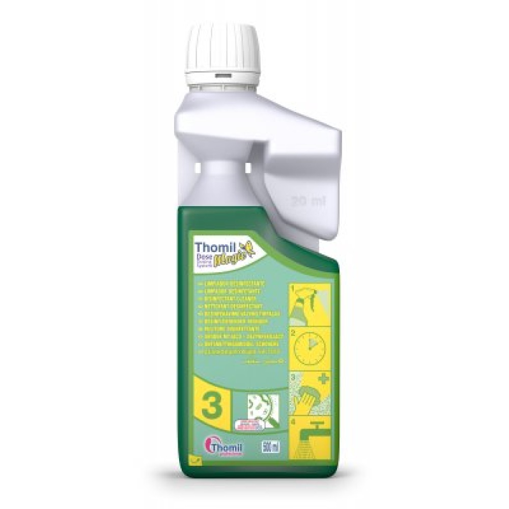 ThomilMagic DOSE Nº3 Nettoyant Désinfectant 500 ml (CDOS332EX)