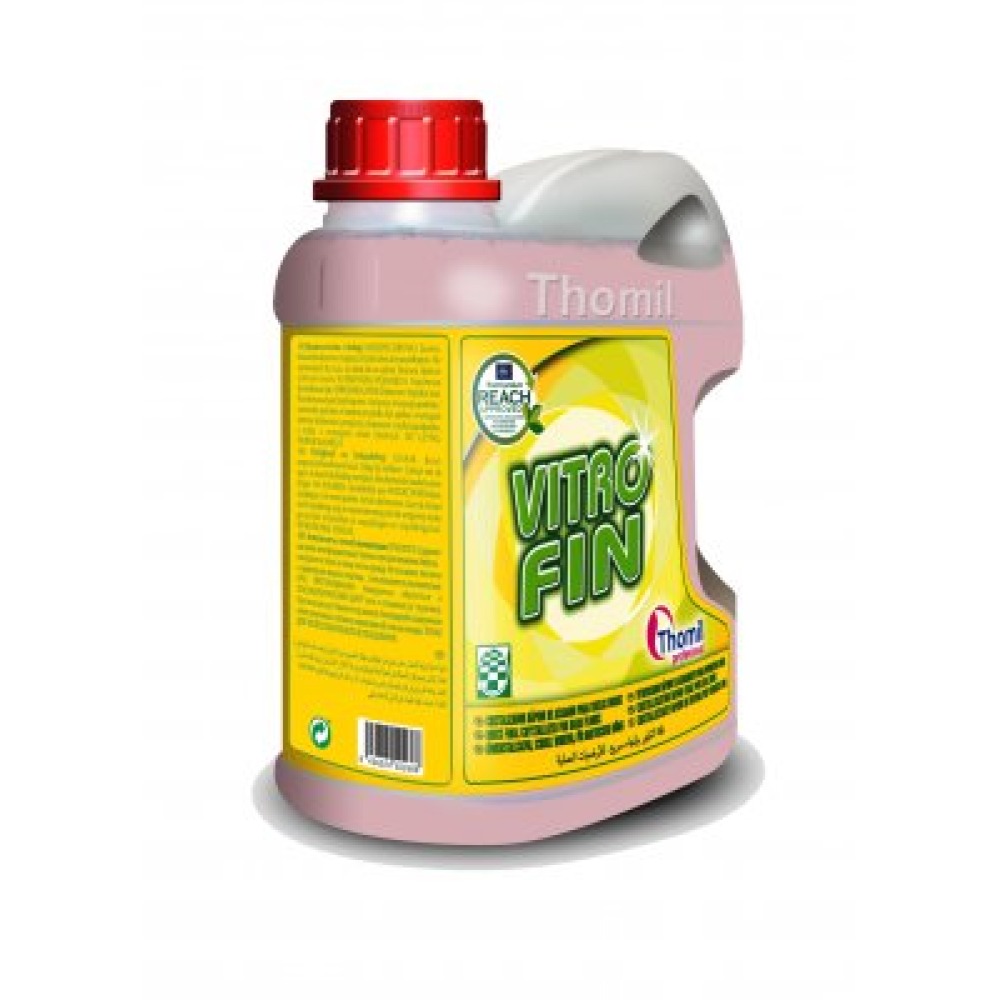 VITRO FIN. Cristallisateur rapide final pour sols durs 4L (TSTV026)